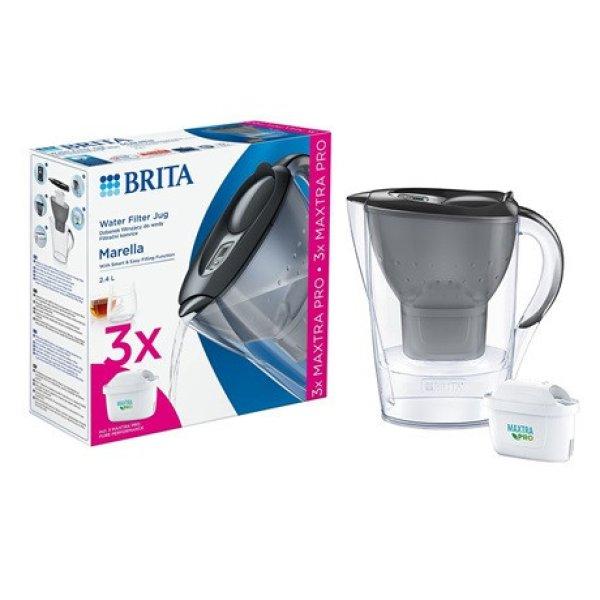 Brita MARELLA 2,4L 1052796 vízszűrő kancsó szett