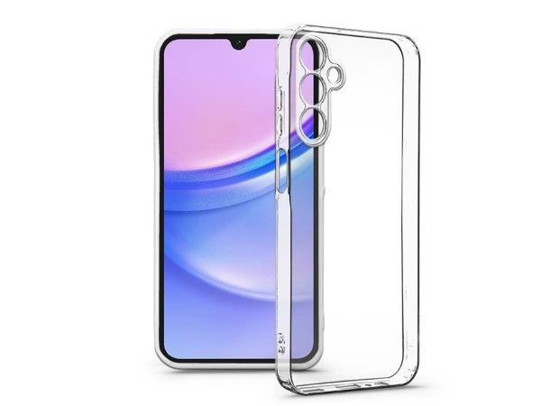 Samsung A155 Galaxy A15 4G/Galaxy A15 5G szilikon hátlap - Clear Case -
átlátszó