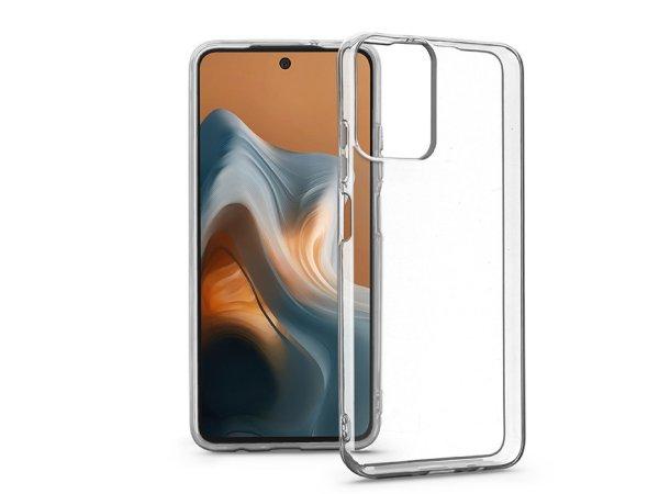 Haffner Clear Case szilikon hátlap - Motorola Moto G34 - átlátszó