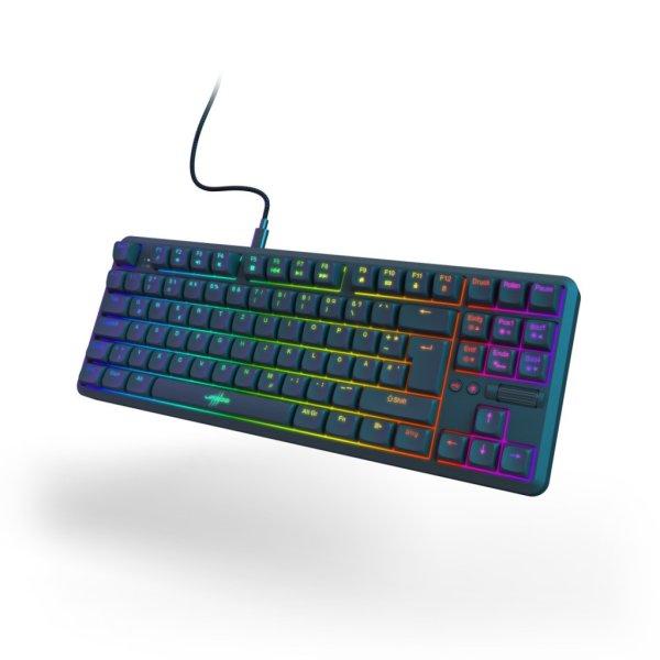 uRage EXODUS 600 mechanikus gaming billentyűzet HU - red switch (217832)