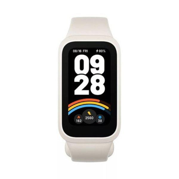 Xiaomi SMART BAND 9 ACTIVE BEIGE WHITE BHR944GL aktivitásmérő