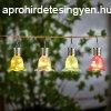 Garden Of Eden Felakaszthat szolr virg - 4 fle - 3 meleg