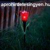Garden Of Eden LED-es szolr tulipnlmpa - srga / piros / 