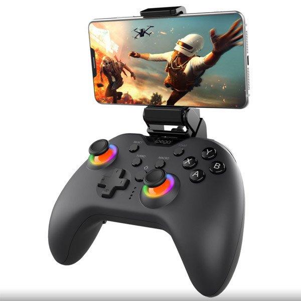 Bluetooth Gamepad iPega 9111B  Android/iOS/PS3/PS4/PC/N-Switch Black