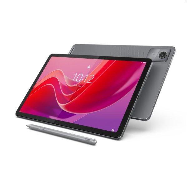 Lenovo Tab M11 + toll, 4/128GB, luna grey