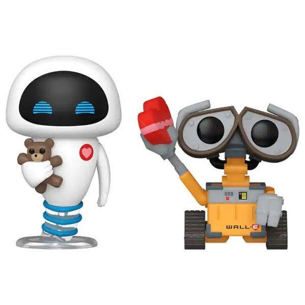 POP! Kulcstartó Eve & Wall-E 2-balenie (Disney)