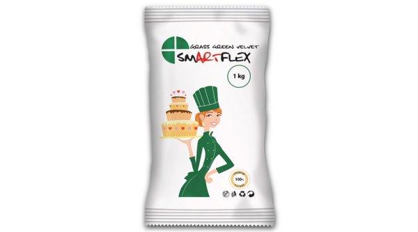 1 kg fűzöld Smartflex tortaburkoló massza