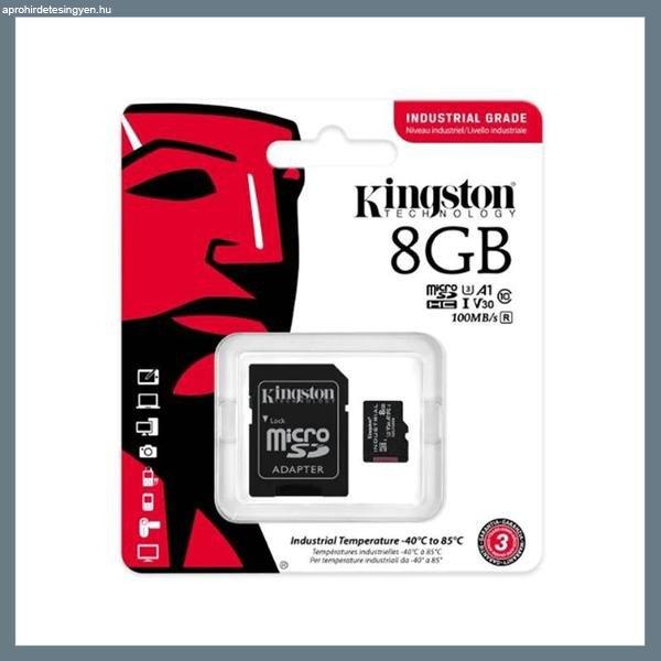 Kingston 8GB microSD memória kártya + olvasó SDCIT2