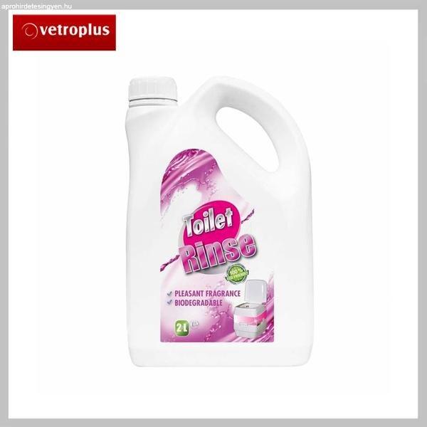 VETRO-PLUS RINSE vegyszeres WC utántöltő 2 liter 50665005