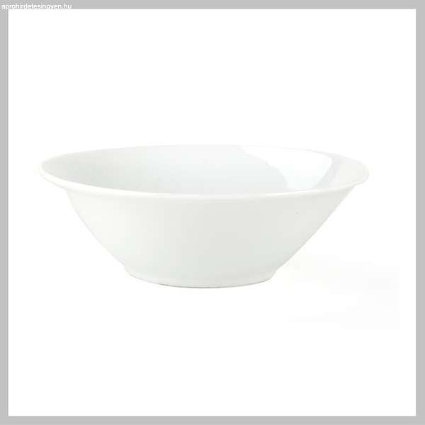 Porcelán kompótos tál, 15 cm, díszítetlen 60149127-A
