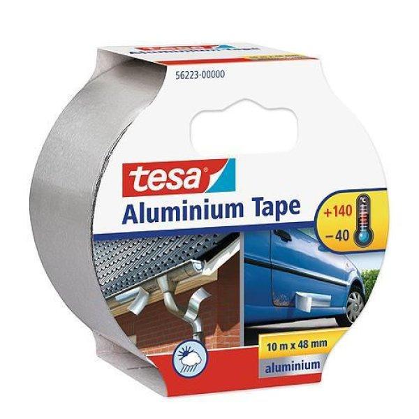 Szalag tesa® Aluminium, prémium alumínium szalag, 50 mm, L-10 m