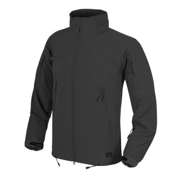 Helikon-Tex COUGAR QSA™ + HID™ - Soft Shell kabát - fekete