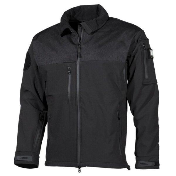 MFH Professional Softshell dzseki Ausztrália, fekete