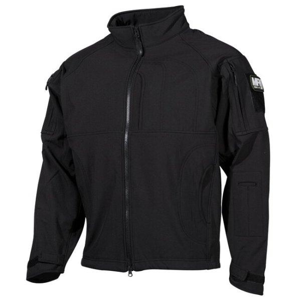 MFH Professional Softshell dzseki Liberty, fekete