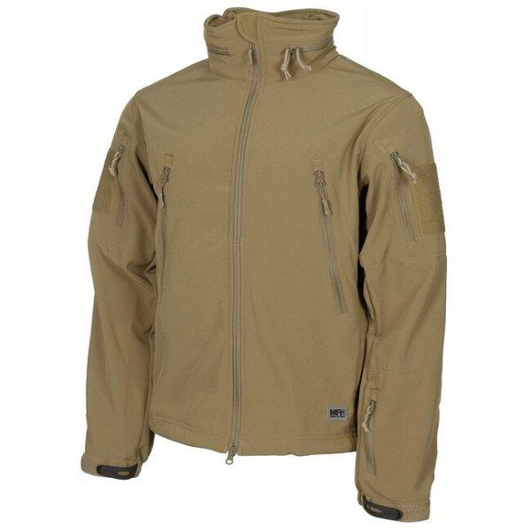 MFH Professional Softshell dzseki Scorpion, coyote tan