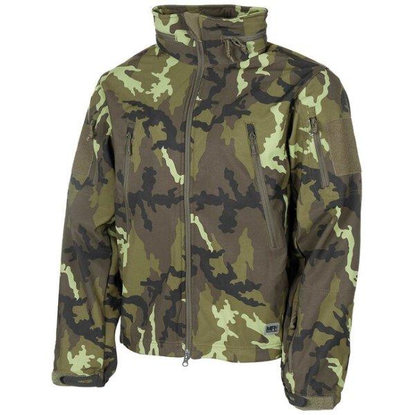 MFH Professional Softshell dzseki Scorpion, M 95 CZ camo