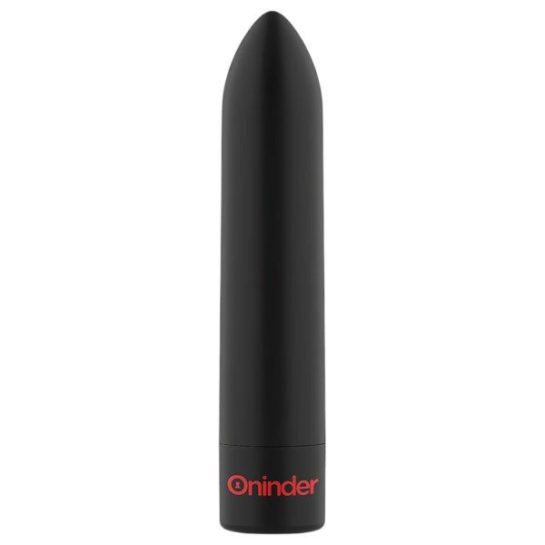 Oninder - okos mini vibrátor (fekete)