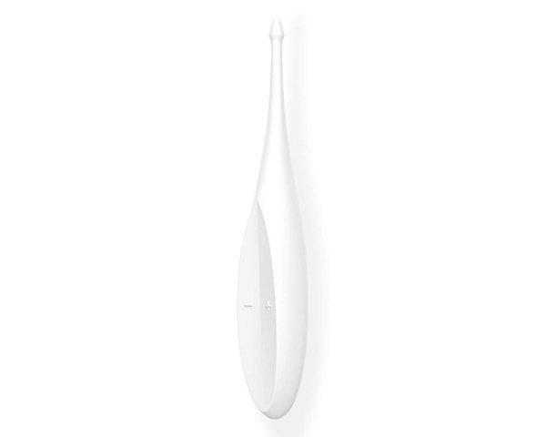 Satisfyer Twirling Fun - akkus, vízálló csiklóvibrátor (fehér)