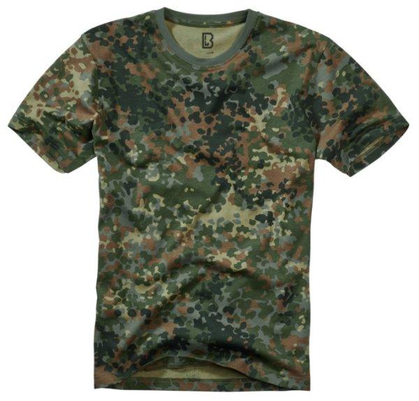 Brandit póló, flecktarn