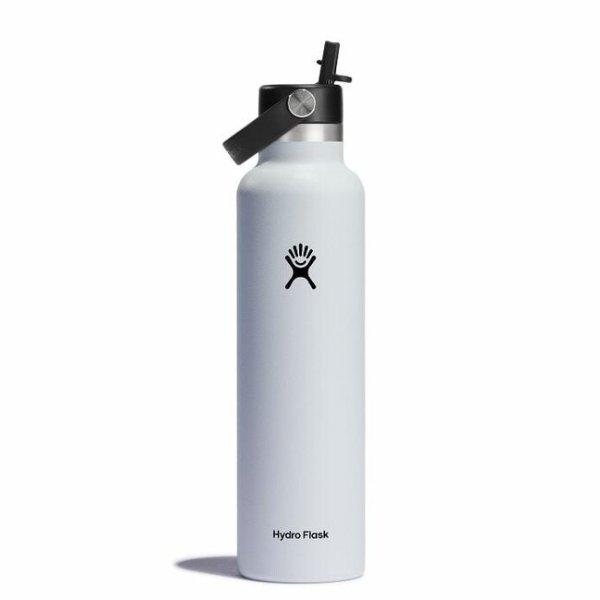 Hydro Flask Thermo palack 24 OZ Standard Mouth Flex Cap, fehér