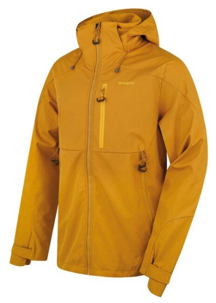 HUSKY férfi softshell dzseki Sauri M, mustár