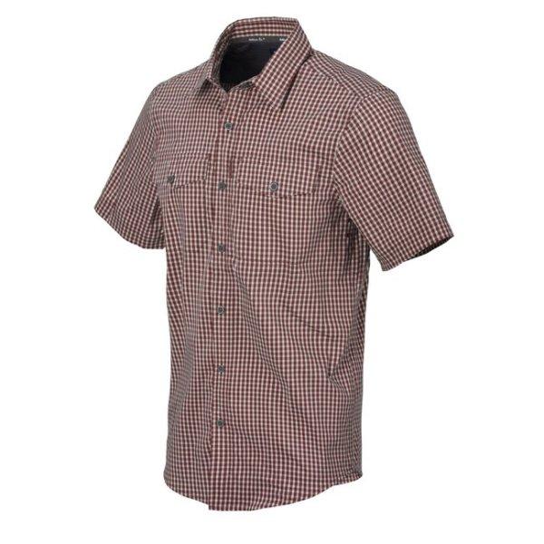 Helikon-Tex Taktikai rövid ujjú ing Covert Concealed Carry - Dirt Red
Checkered