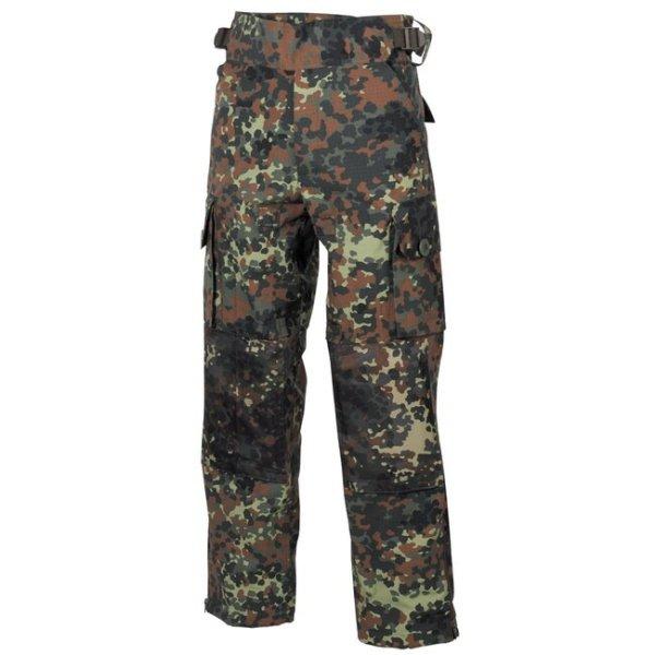 MFH Professional Commando Smock nadrág Rip stop, BW camo