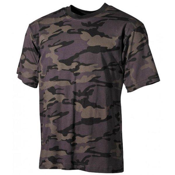 MFH álcázó trikó combat camo minta, 170g/m2