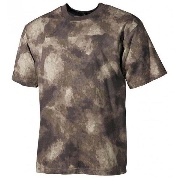 MFH álcázó póló HDT camo, 170g/m2