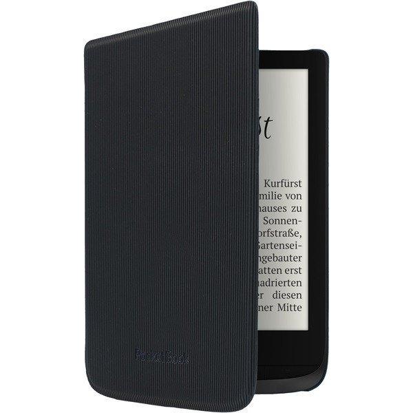 POCKETBOOK e-book tok - PocketBook Shell 6" (Touch HD 3, Touch Lux 4, Basic
Lux 2) Fekete csíkos