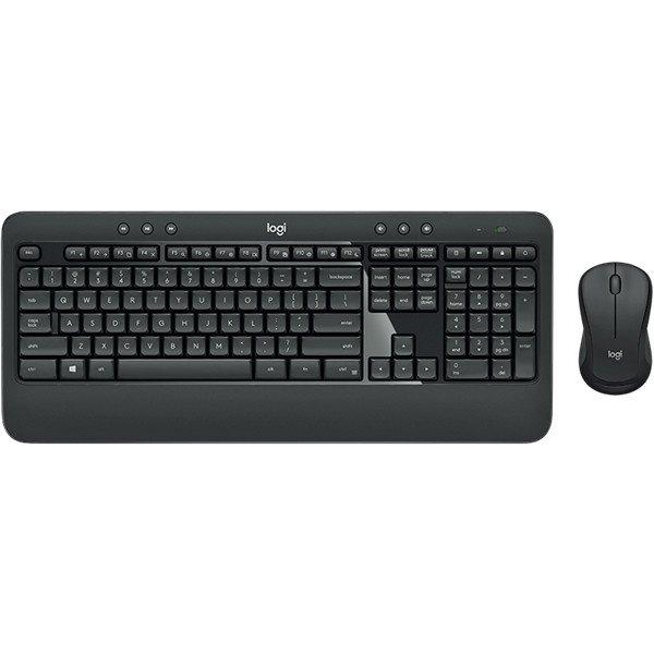 Logitech Billentyűzet/Egér Kit - MK540 (Vezeték nélküli, USB, fekete)