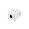 Equip Fali aljzat - 235213 (1 port, Cat6, UTP, fehr)