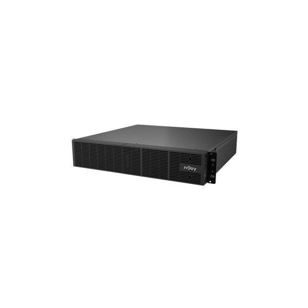NJOY Akkumulátor tárolóegység - Aster 1K (2U, Max.: 6x 12V/9Ah vagy 6x
12V/7Ah (nem tartozék))