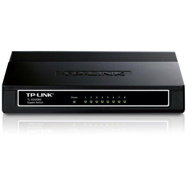 TP-Link Switch - TL-SG1008D (8 port, 1000Mbps)