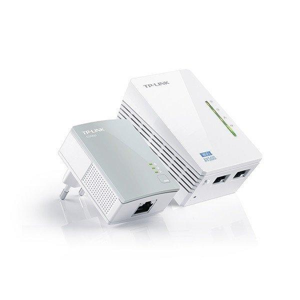 TP-Link Powerline WiFi Extender Kit N - TL-WPA4220 (500Mbps powerline, 300Mbps
2,4GHz; 128-bit AES; Max300m)