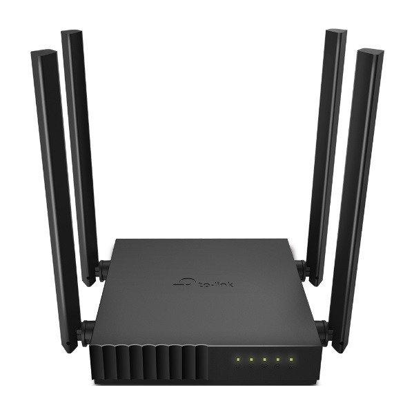 TP-Link Router WiFi AC1200 - Archer C54 (300Mbps 2,4GHz + 867Mbps 5GHz; 4port
100Mbps, MU-MIMO)