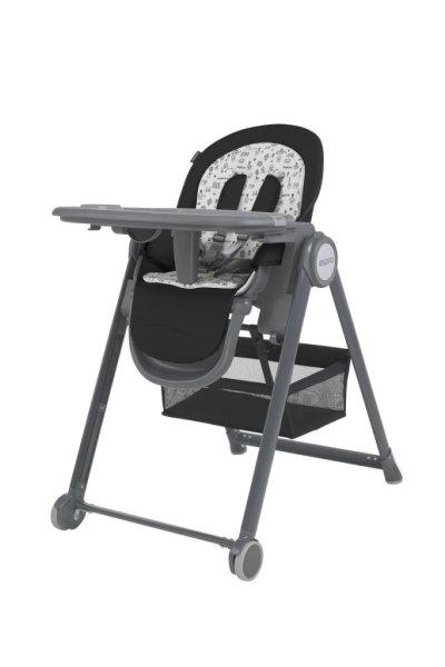 Espiro Penne multifunkciós etetőszék - 110 Black
