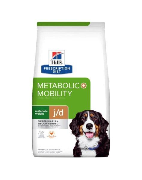 Hill's Prescription Diet Metabolic+Mobility Weight 12kg