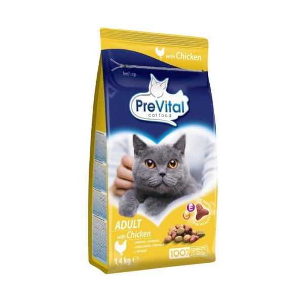 PreVital száraz Adult csirke 1,4kg