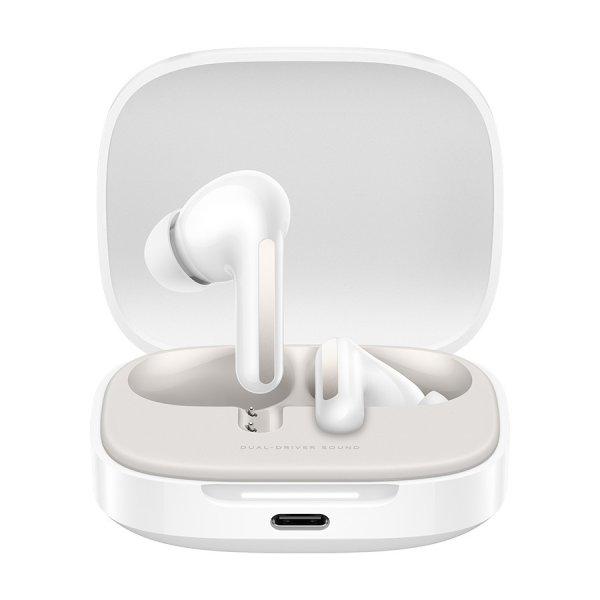 Redmi Buds 6 Bluetooth fülhallgató, Cloud White