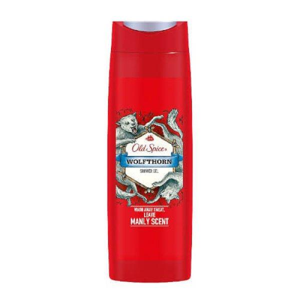 Old Spice Tusfürdő Wolf Thorn (Shower Gel) 400 ml