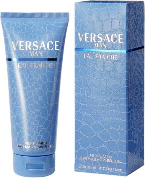 Versace Eau Fraiche Man - tusfürdő 200 ml