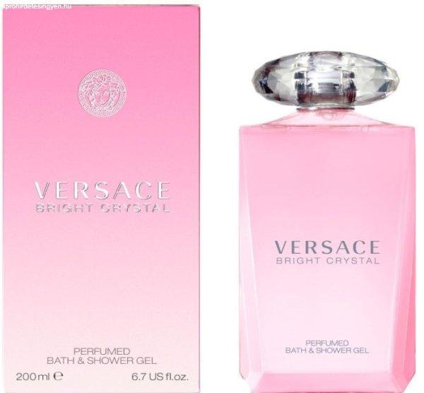 Versace Bright Crystal - tusfürdő 200 ml