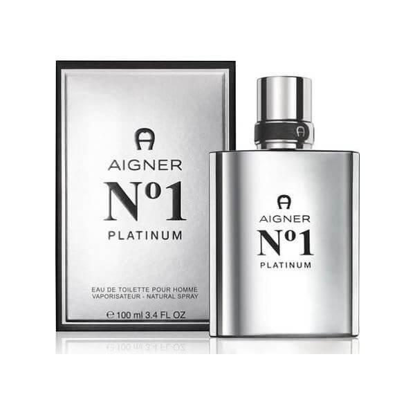 Aigner No. 1 Platinum - EDT 100 ml