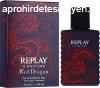 Replay Signature Red Dragon Man - EDT 30 ml