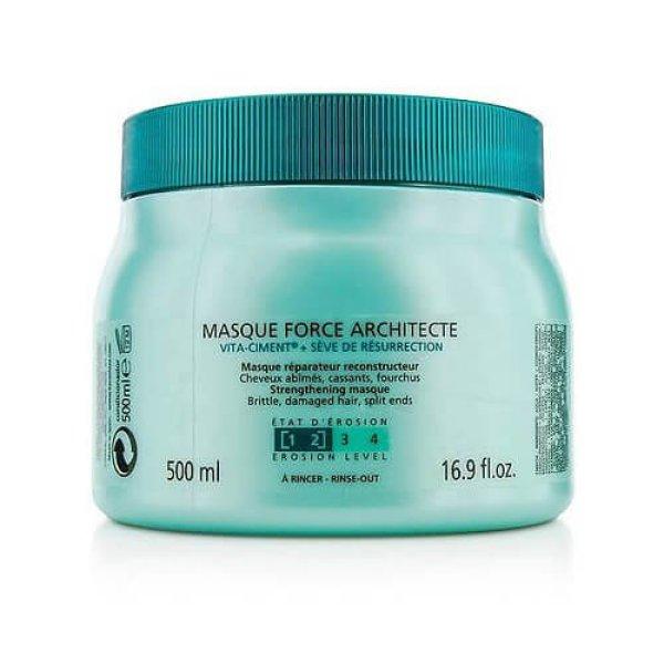 Kérastase Maszk nagyon törékeny és sérült hajra
Masque Force Architecte (Reconstructing Masque) 500 ml