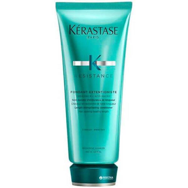 Kérastase Resistance Fondant Extentioniste hajnövesztő és a
hajat gyökereitől tápláló kondicionáló
(Length Strengthening Conditioner) 200 ml