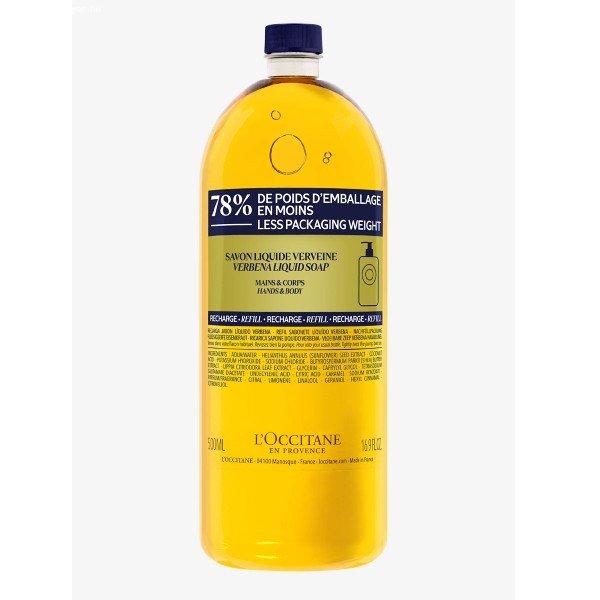 L'Occitane en Provence Folyékony szappan testre és kezekre Verbena
(Hands & Body Liquid Soap) 500 ml