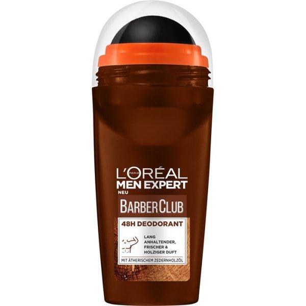 L'Oréal Paris Golyós dezodor Men Expert Barber Club (Roll-on
Deodorant) 50 ml