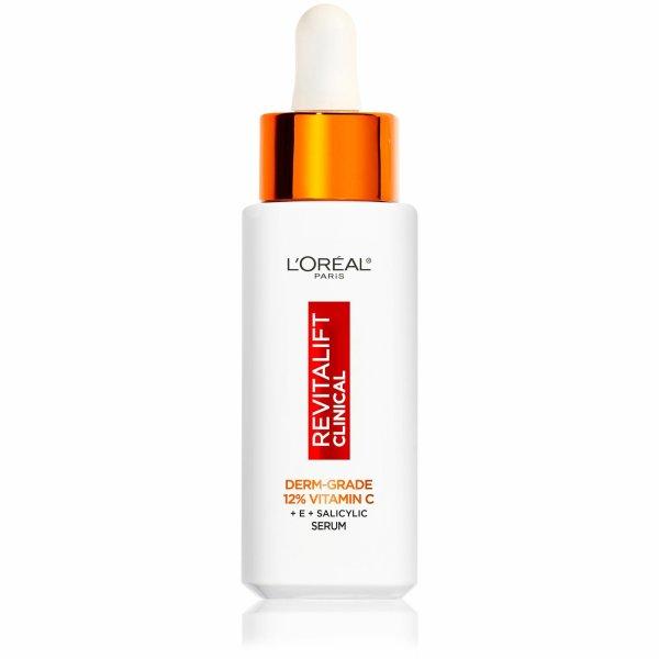 L'Oréal Paris Bőrszérum tiszta C-vitaminnal Revitalift Clinical
(Serum) 30 ml